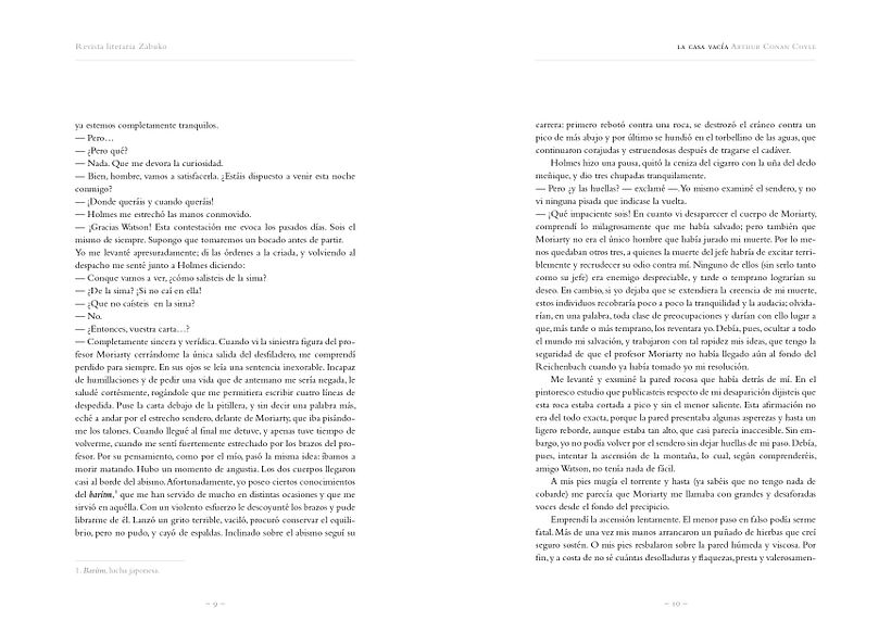 Proyecto de microtipografía - Editorial Design