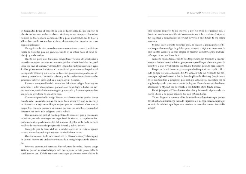 Proyecto de microtipografía - Editorial Design