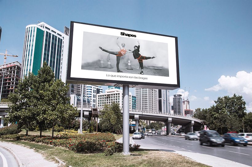 Shapes Campaña de Publicidad 7
