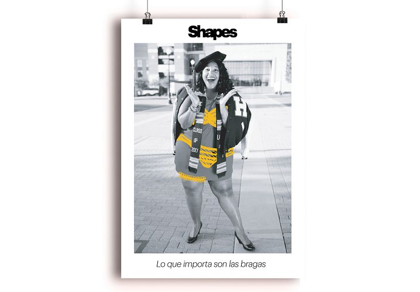 Shapes Campaña de Publicidad 2