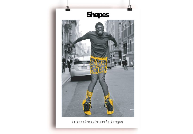 Shapes Campaña de Publicidad 3