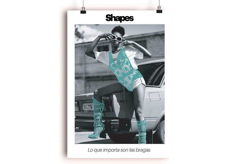 Shapes Campaña de Publicidad 5
