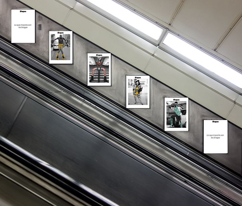 Shapes Campaña de Publicidad 6