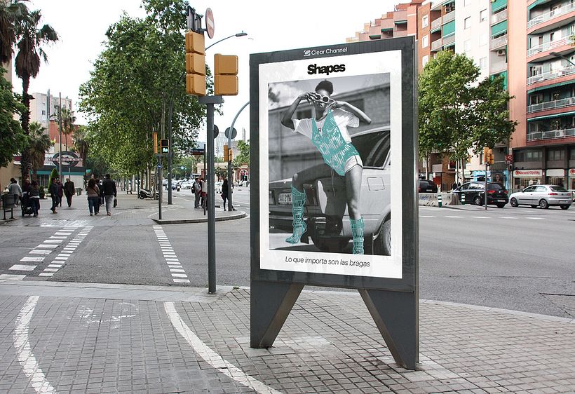 Shapes Campaña de Publicidad 1