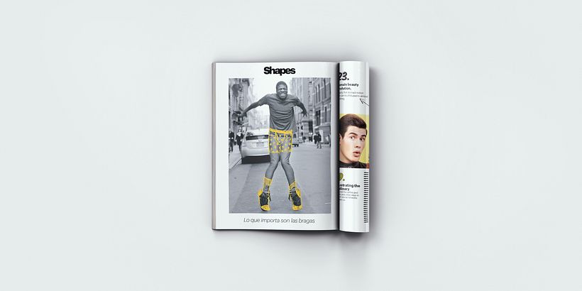 Shapes Campaña de Publicidad 8