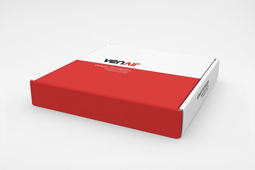 VENAIR PACKAGING LINE - Direction artistique