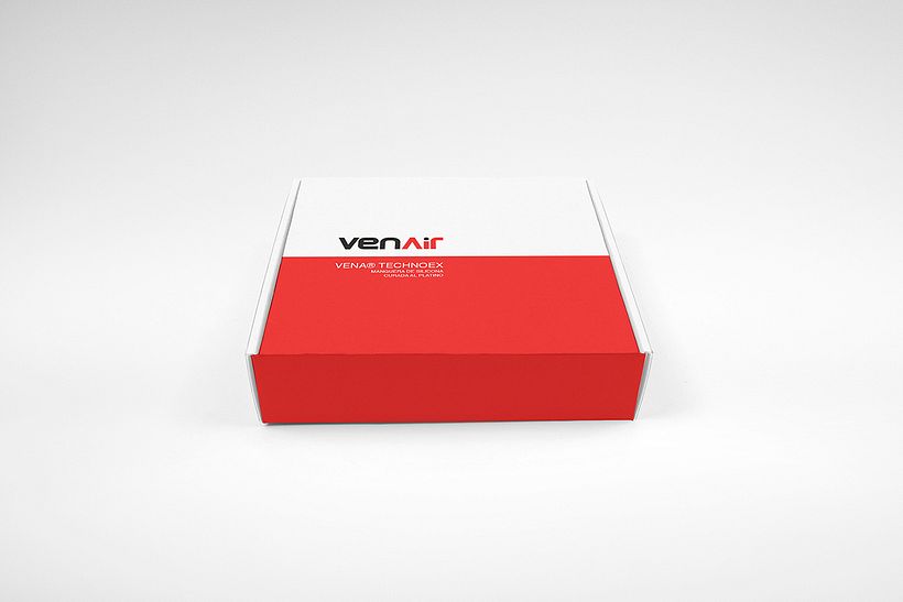 VENAIR PACKAGING LINE - Direction artistique
