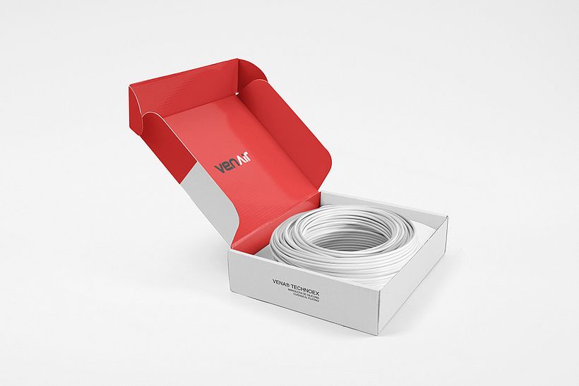 VENAIR PACKAGING LINE - Direction artistique