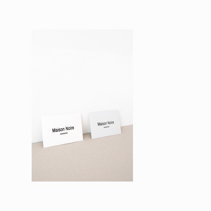 Maison Noire accessories 4