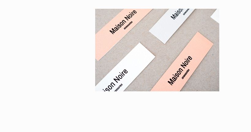 Maison Noire accessories 7