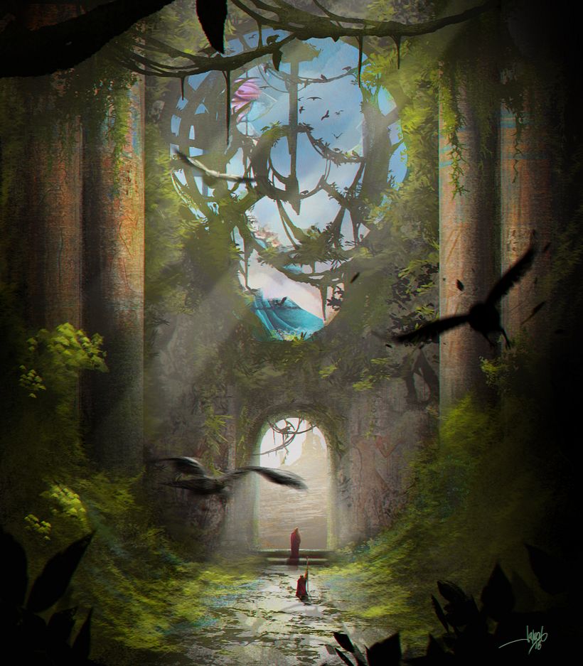 Mijn cursusproject: concept art voor videogames 10