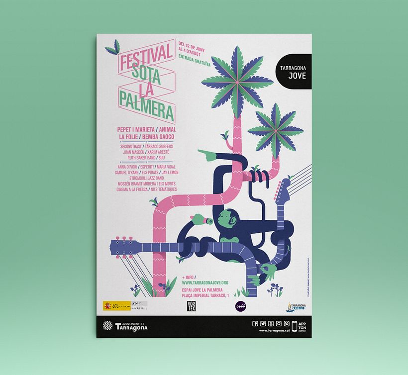 Festival sota la palmera 2018 0