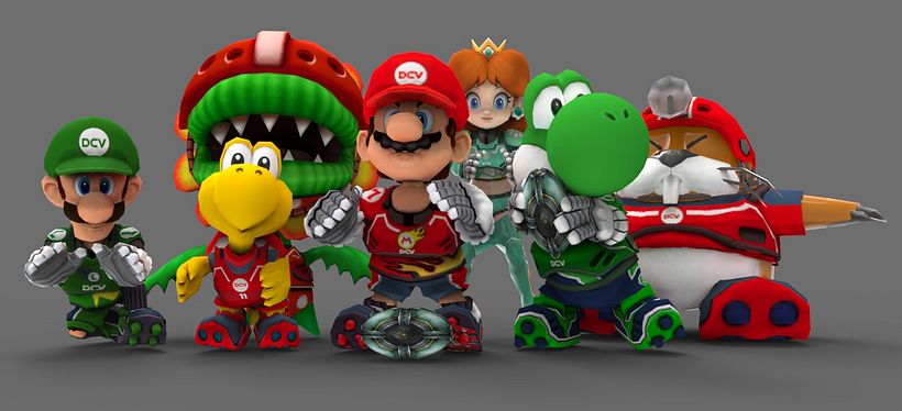 Modelado 3D. Games. 6