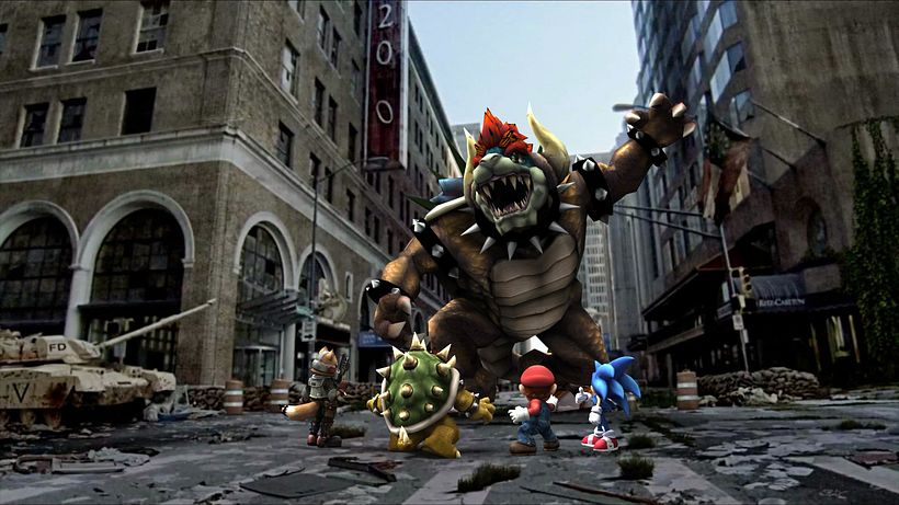 Modelado 3D. Games. 8