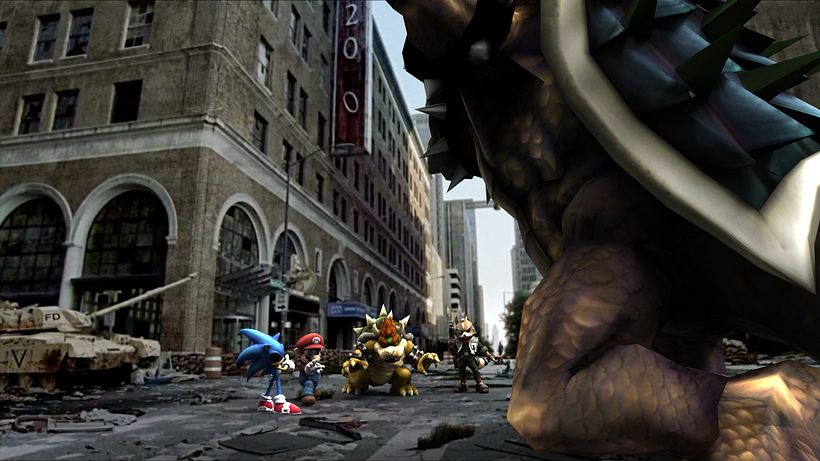 Modelado 3D. Games. 9