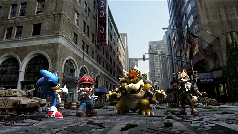 Modelado 3D. Games. 10