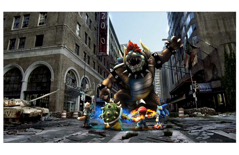 Modelado 3D. Games. 15