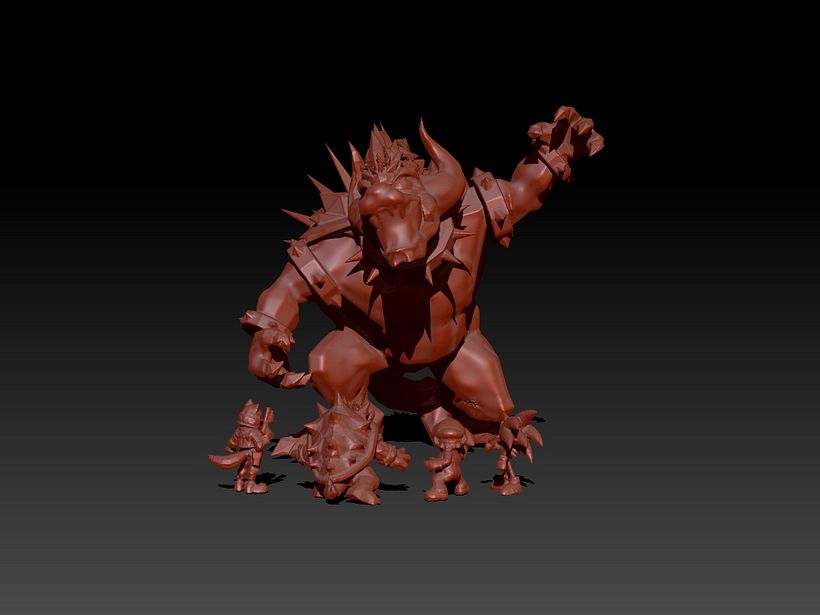 Modelado 3D. Games. 34