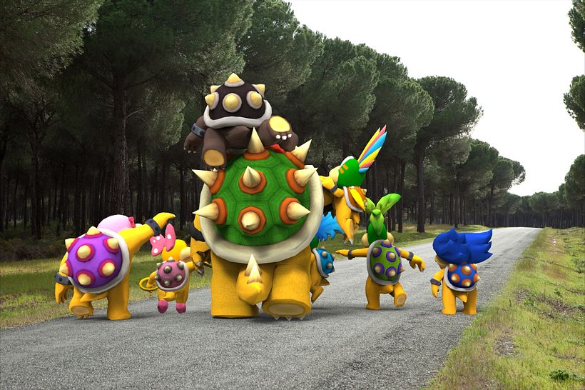 Modelado 3D. Games. 46