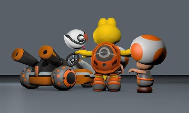 Modelado 3D. Games. 49