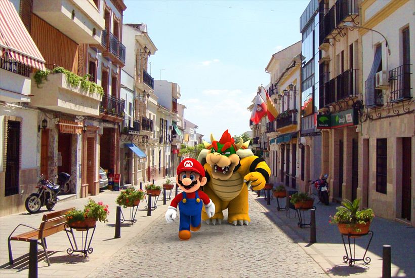Modelado 3D. Games. 50