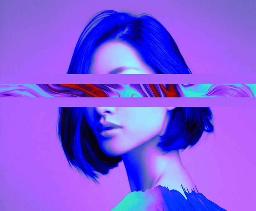 Dorian Legret y su visión futurista del arte digital 3
