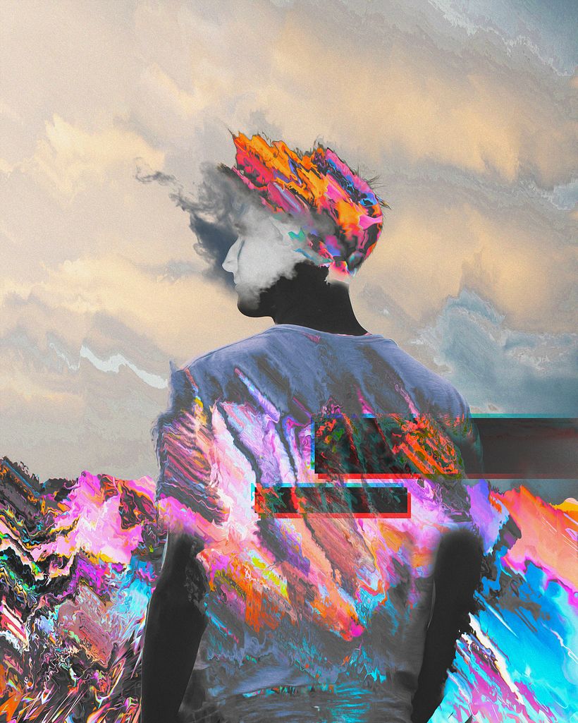 Dorian Legret y su visión futurista del arte digital 4