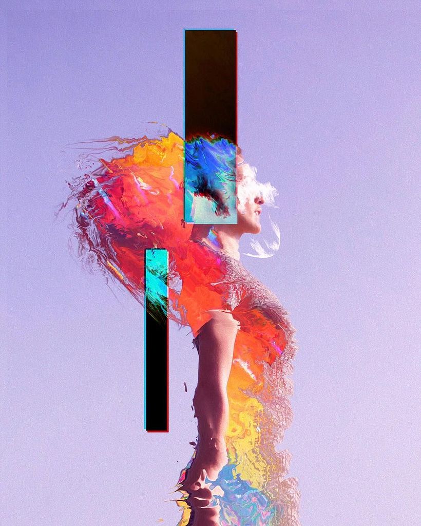 Dorian Legret y su visión futurista del arte digital 9