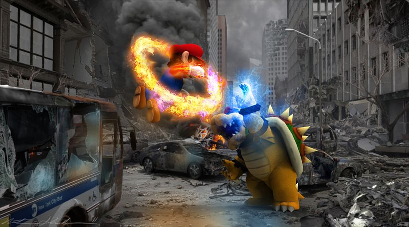 Modelado 3D. Games. 65