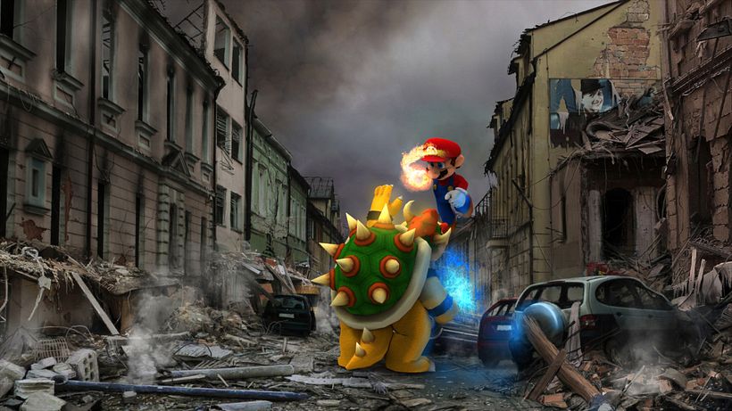 Modelado 3D. Games. 67