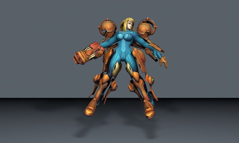 Modelado 3D. Games. 68