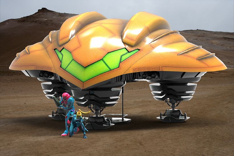 Modelado 3D. Games. 74