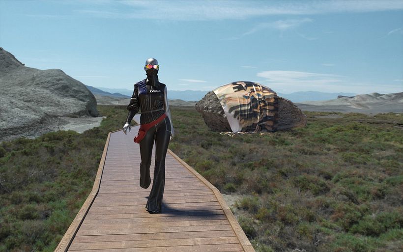 Así es la moda digital de Amber Jae Slooten 6