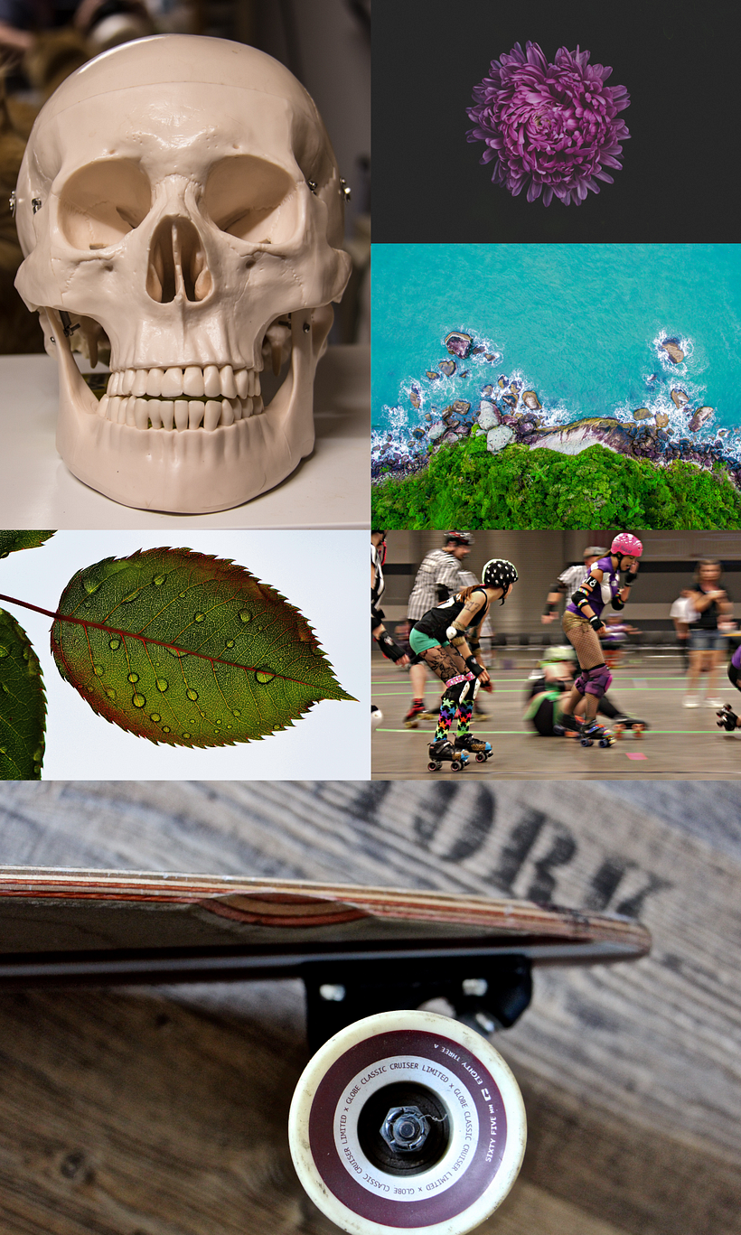 Afiche Roller Derby 0