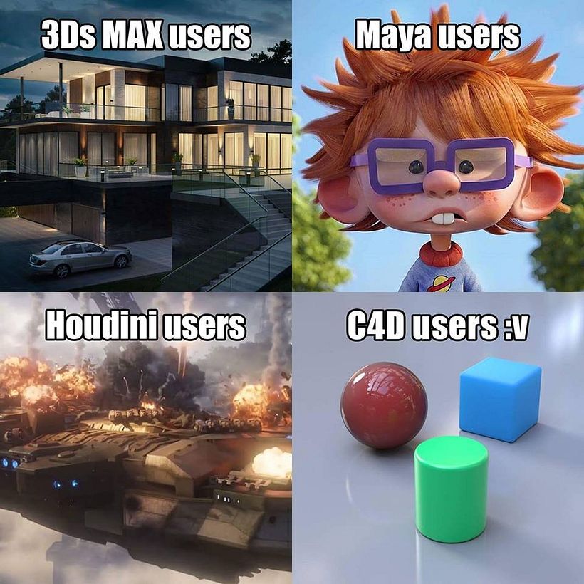 Software de diseño 3D para animación y videojuegos. 1