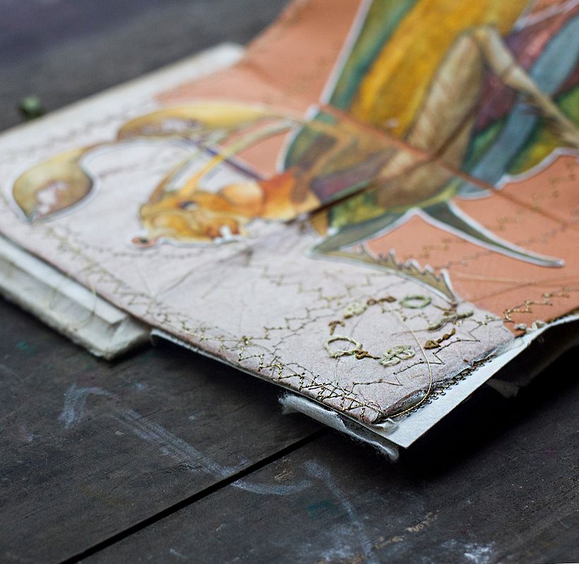 Tuut´ah (libro de artista) 8