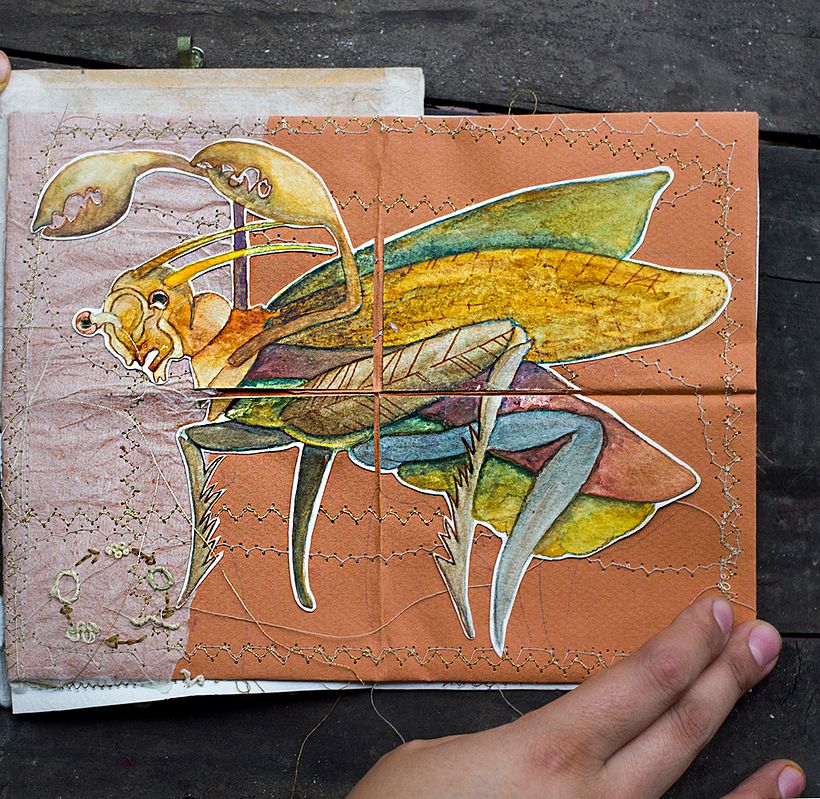 Tuut´ah (libro de artista) 9