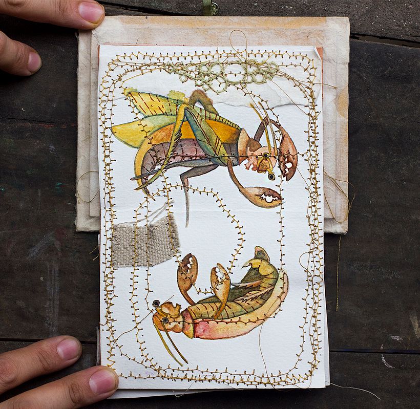 Tuut´ah (libro de artista) 6