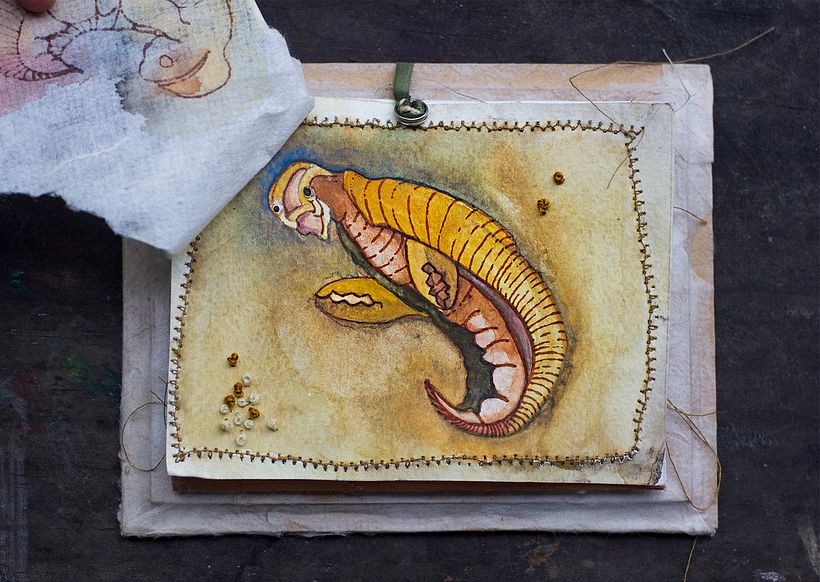 Tuut´ah (libro de artista) 4