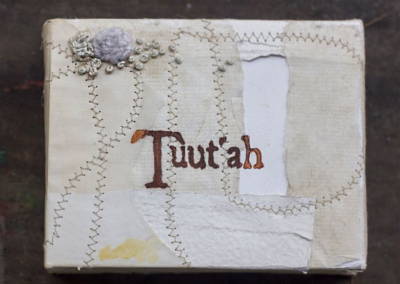 Tuut´ah (libro de artista) 0