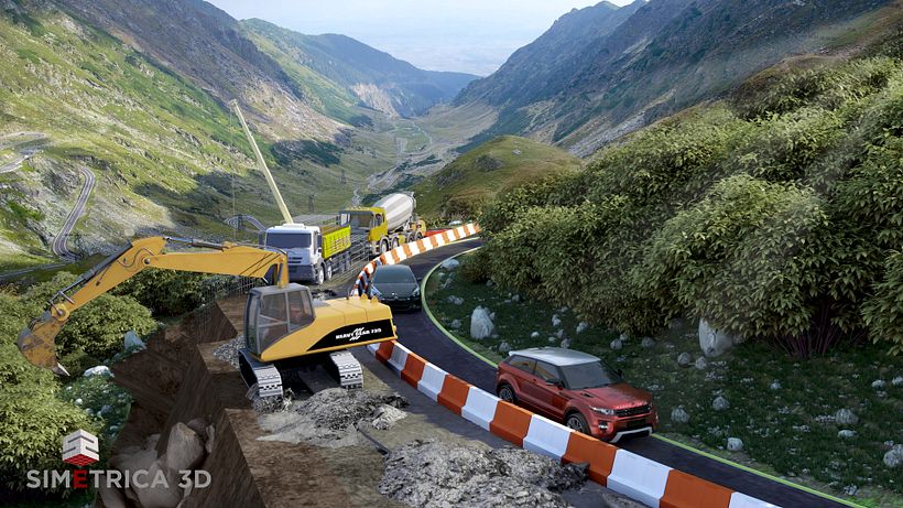 Ampliación Vial Montaña 1
