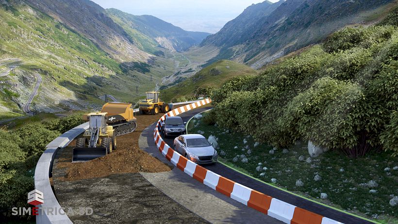Ampliación Vial Montaña 3