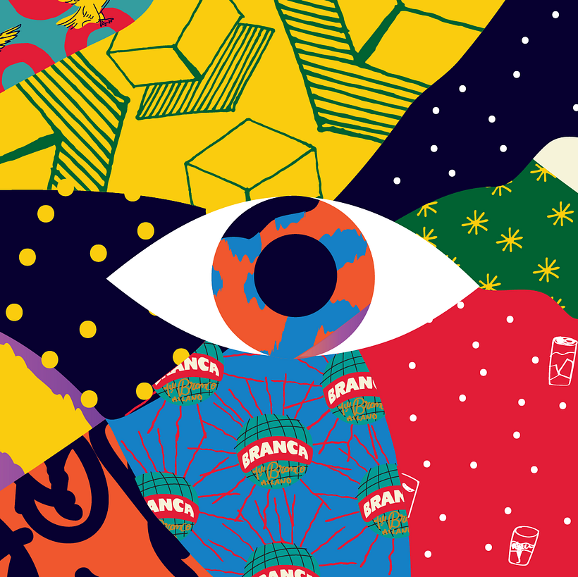 Fernet Branca - Arte Único -1