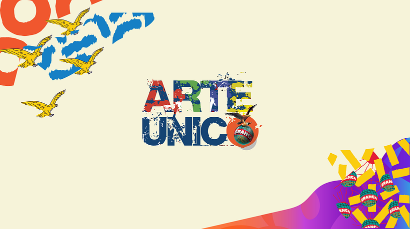 Fernet Branca - Arte Único 1