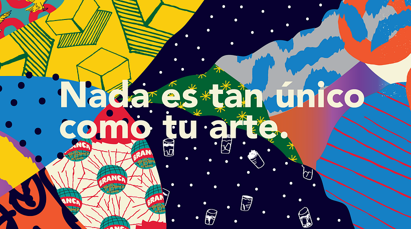 Fernet Branca - Arte Único 2