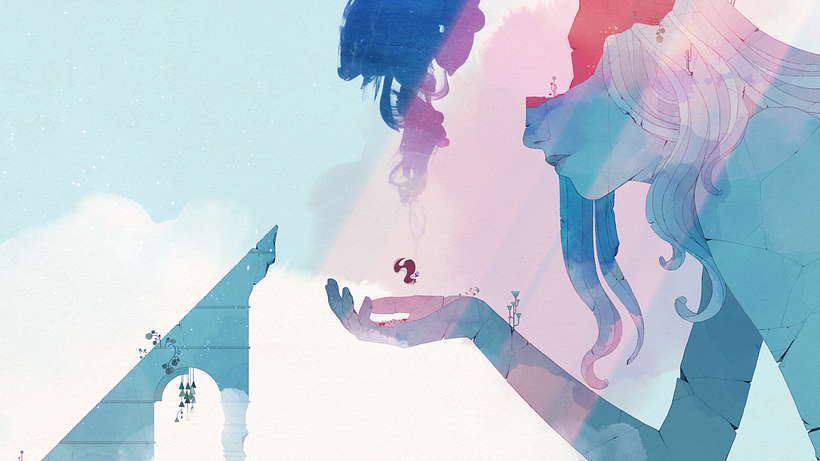 'GRIS': el videojuego ilustrado por Conrad Roset 5