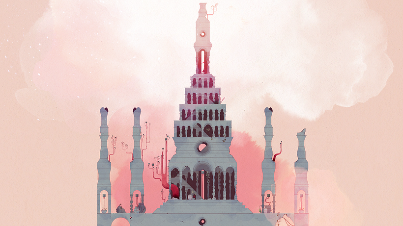 'GRIS': el videojuego ilustrado por Conrad Roset 7