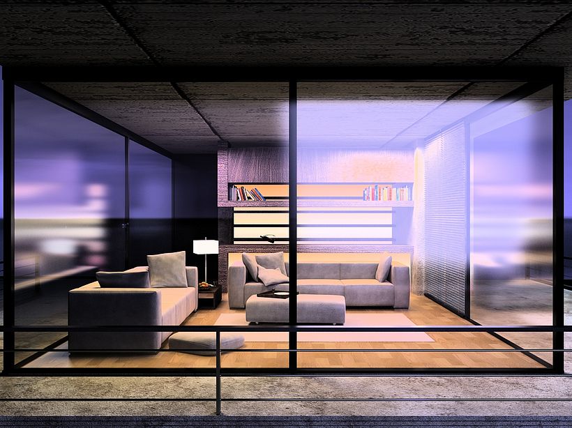 Pruebas en Arquitectura Exterior - 3D
