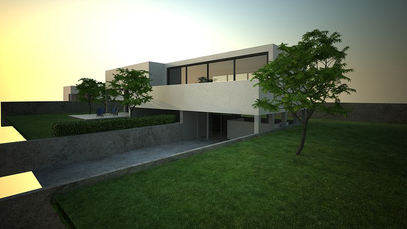 Pruebas en Arquitectura Exterior - 3D