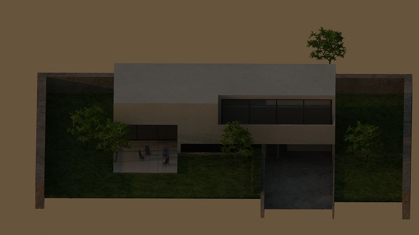 Pruebas en Arquitectura Exterior - 3D